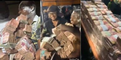 Traders ladipo baby birth
