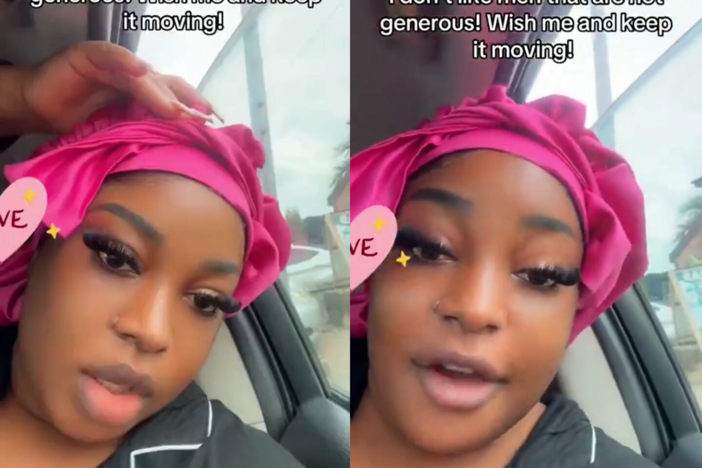 “It is stupid of you to want to get to know me on my birthday” — Lady says