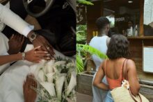 "Please call me...” — Lady narrates how her aunt got married to stranger she met at a bank