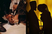 "You told everyone but me" – Lady refuses to pay ₦20,000 aso ebi after learning of friend's wedding on TikTok