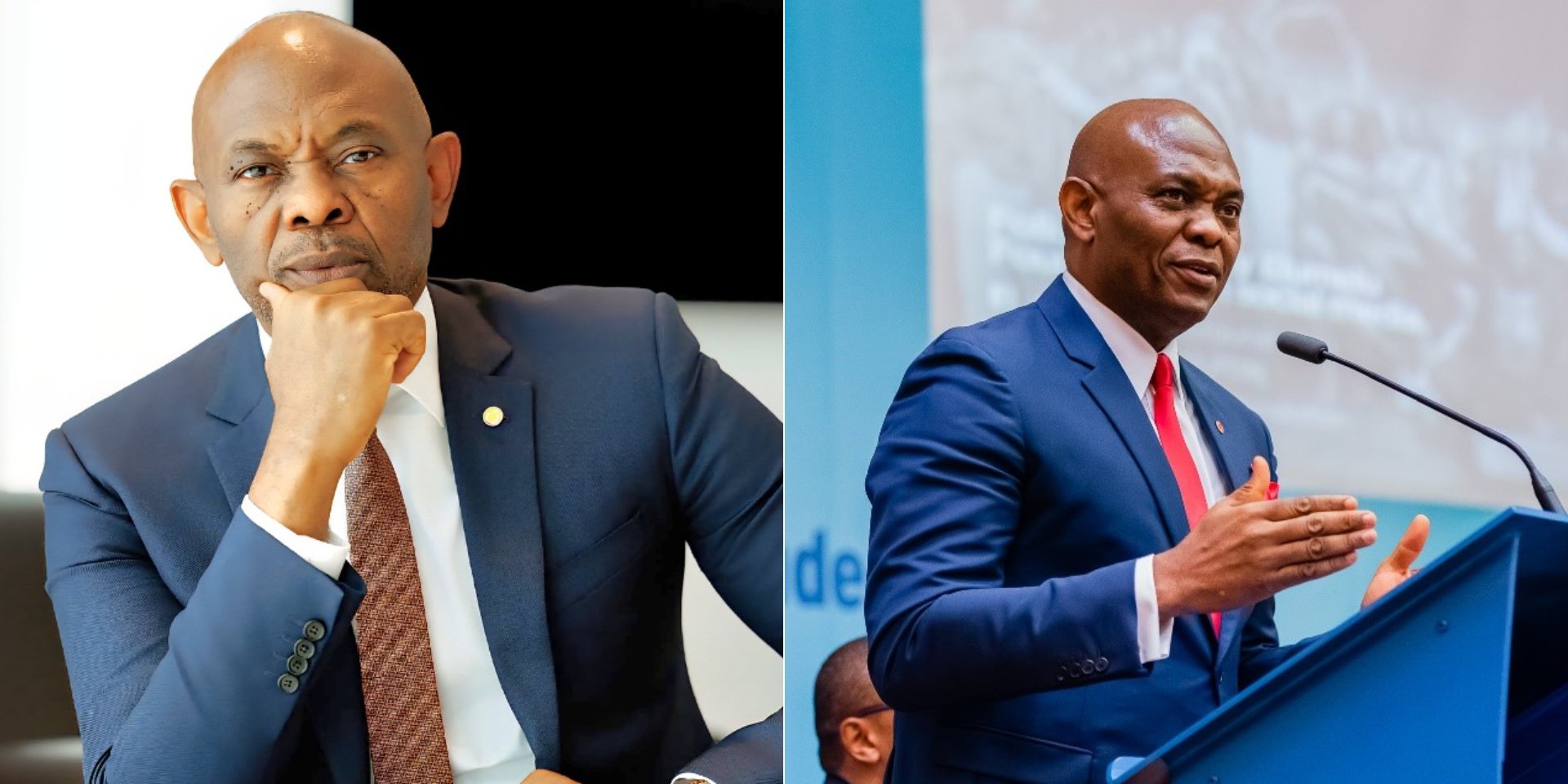 "I am the product of luck" – Tony Elumelu speaks on how he became successful