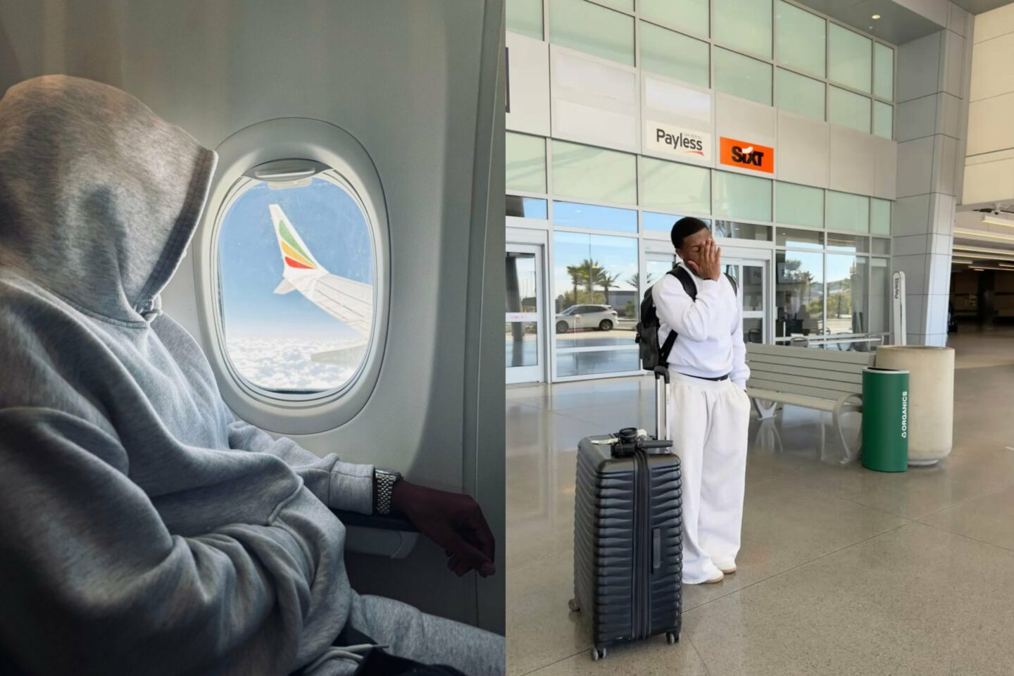 Man left stranded after lending friend ₦3m for Canada trip, father's actions spark outrage
