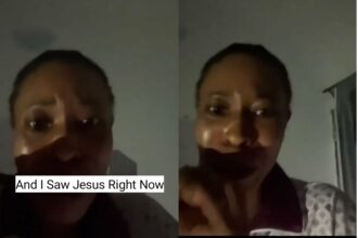"I saw Jesus right now, I'm so afraid" – Lady shares midnight experience