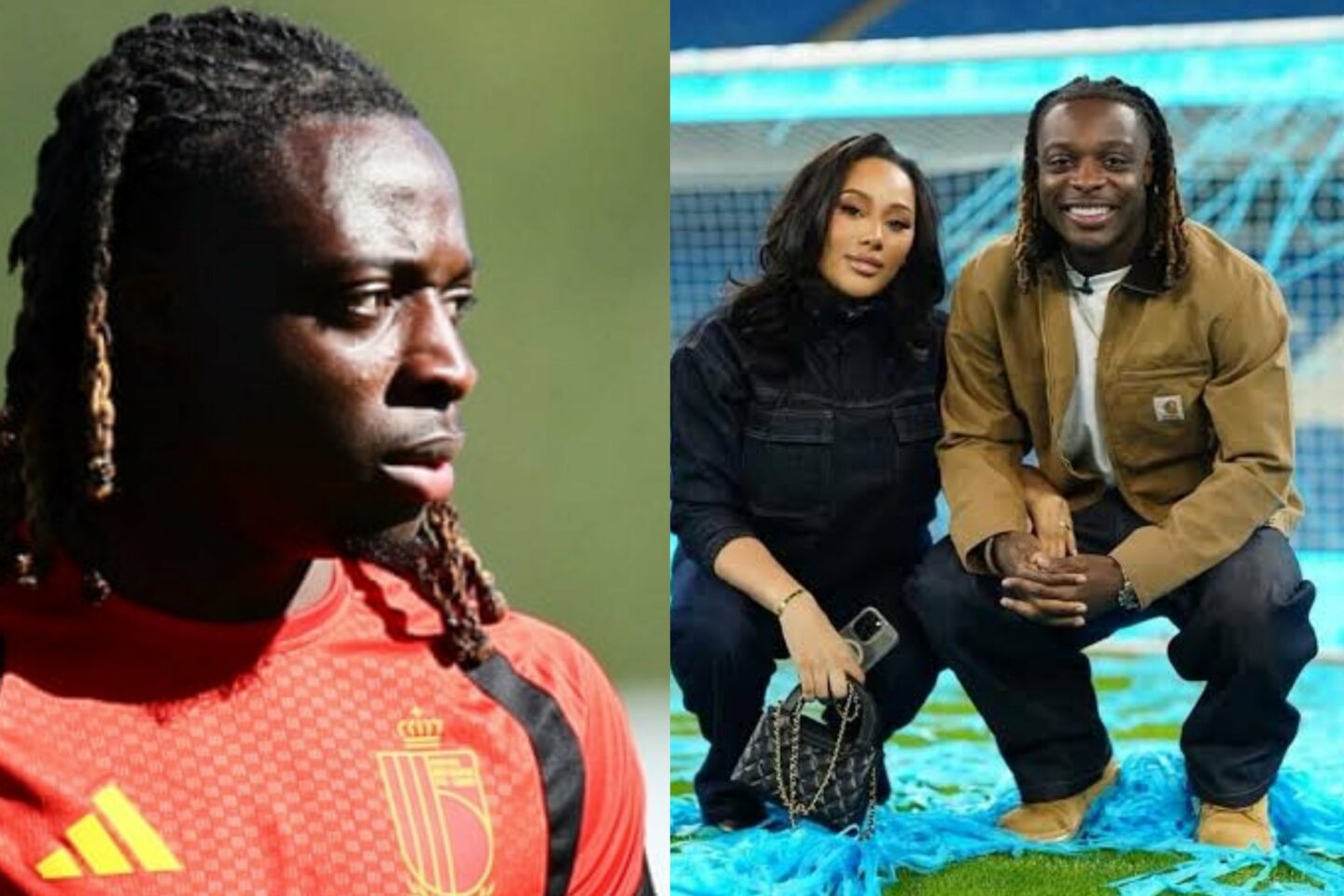 "My family needs me right now" – Jérémy Doku announces withdrawal from World Cup to be with wife