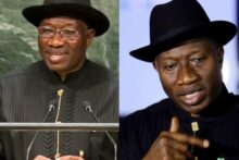 Goodluck Jonathan proposes hall of shame for people who "messed up" Nigeria