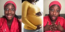 Lady pregnancy men pay