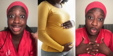 Lady pregnancy men pay