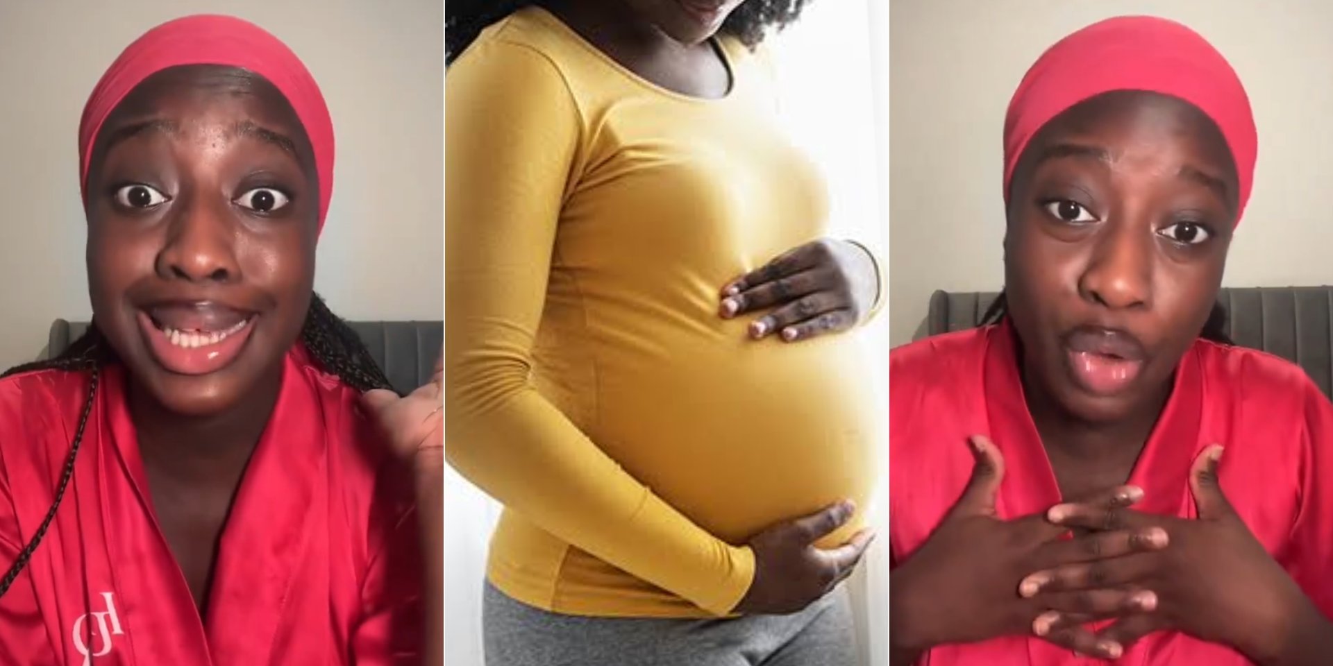 Lady pregnancy men pay