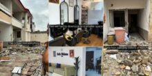 Lady alleges she lost her business after renovating rented property