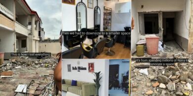 Lady alleges she lost her business after renovating rented property