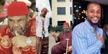 Pete Edochie Alexx Ekubo