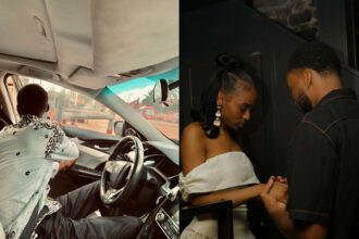 “Pretty lady be calming down... ” — Lady shares how man entertained neighbours after wife refused to open gate