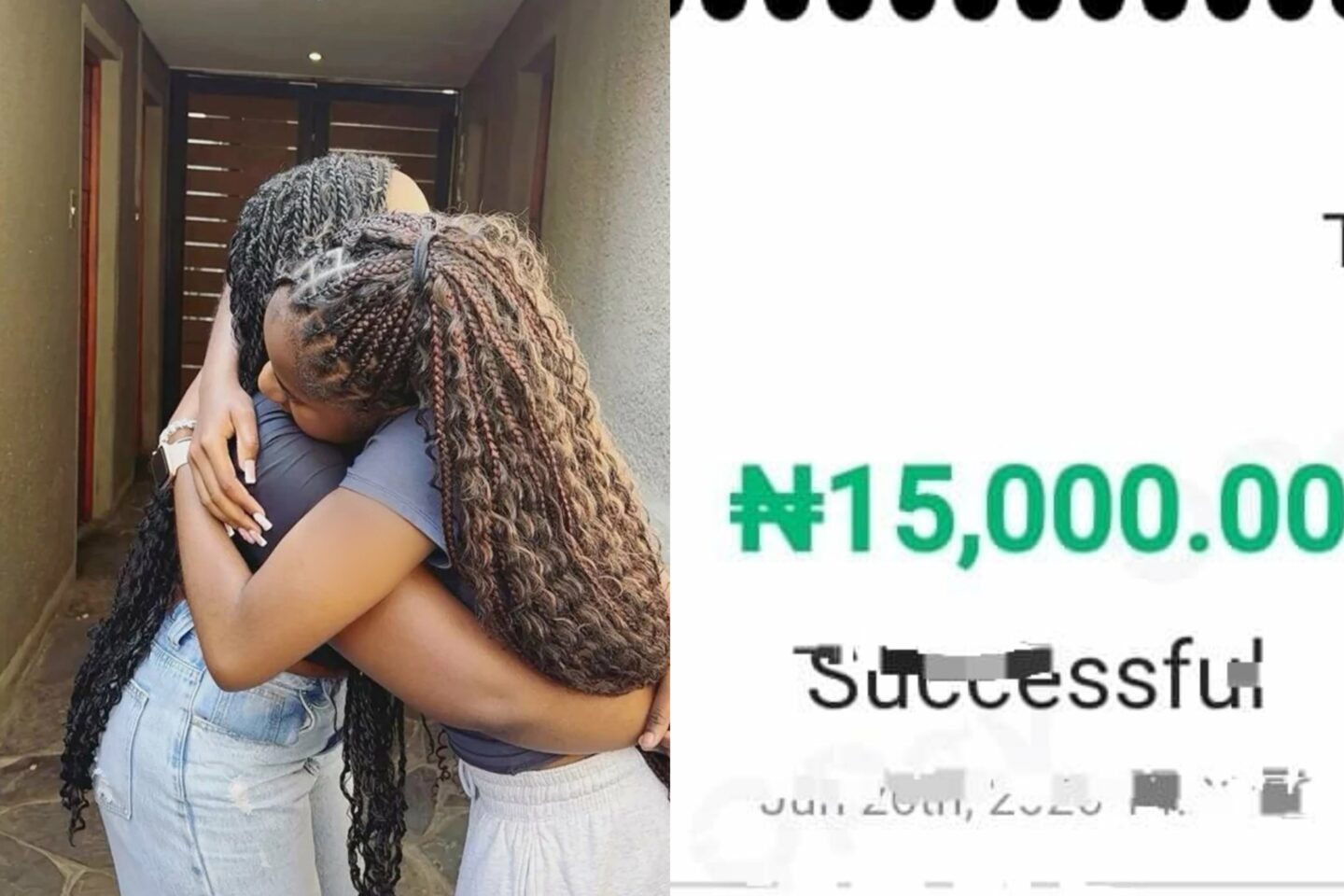 "Omo make she send the 15k back" – Lady reacts after friend allegedly complained about ₦15,000 she sent for food