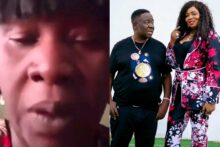 "Nigerians please help me beg stella to allow our husband rest in peace" – Late Mr Ibu's first wife responds to Stella Okafor's claims