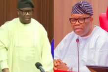 "Nigeria will not be the same again when you're done with it" – Akpabio Praises Tinubu's reform