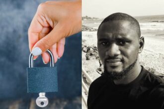 “He took ₦2k...” — Man shocked to discover price of padlock he sent worker to buy