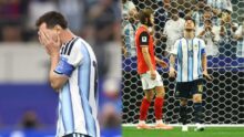 Argentina 0-0 Austria LIVE: Messi misses penalty, wastes chance to break World Cup scoring record