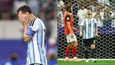 Argentina 0-0 Austria LIVE: Messi misses penalty, wastes chance to break World Cup scoring record