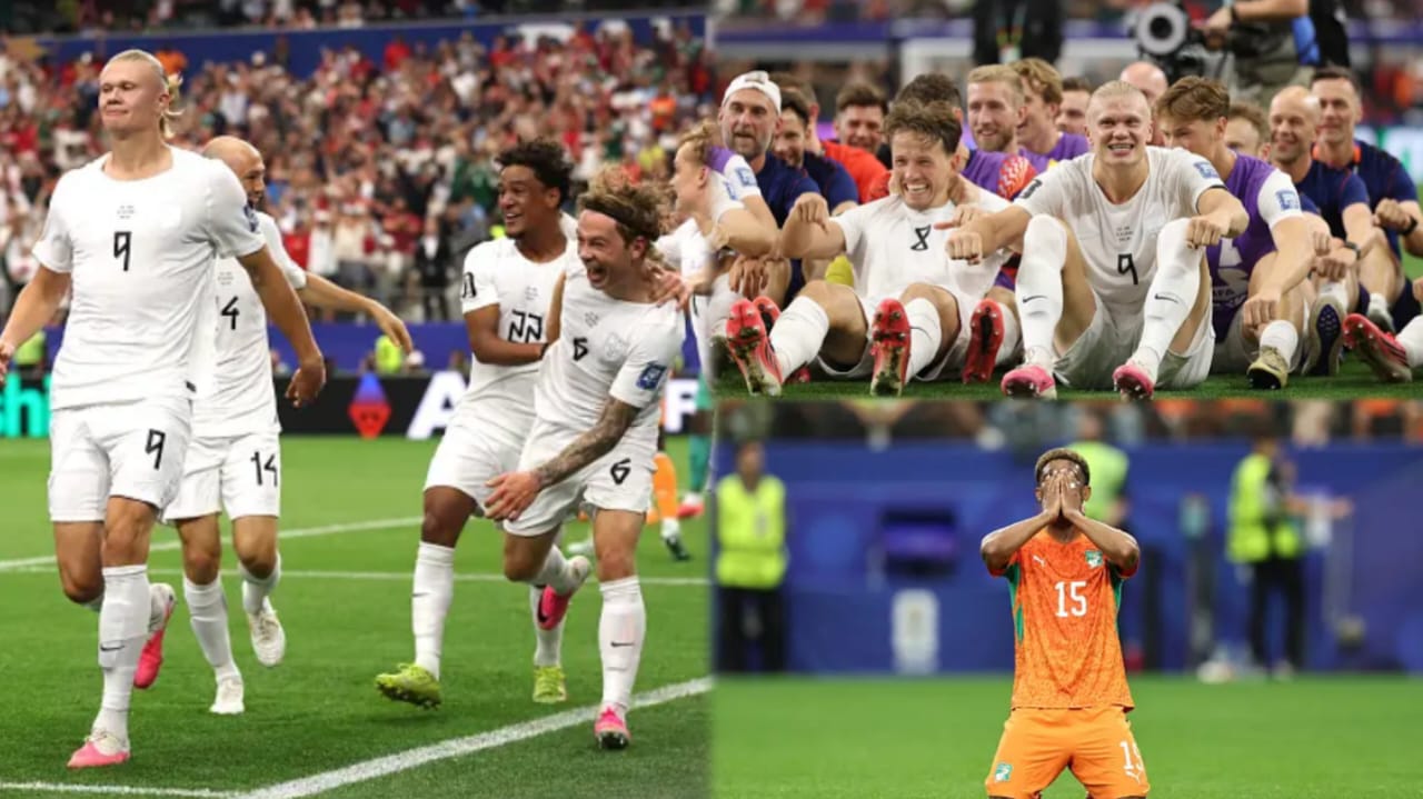 Haaland fires Norway past Ivory Coast into World Cup last 16