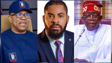 Lawyer Deji Adeyanju faces backlash after saying, "Blame Peter Obi if Tinubu gets re-elected in 2027"