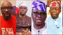 "Keep quiet if..." — Isaac Fayose blasts brother Ayo Fayose over comments on Oyo students' kidnapping