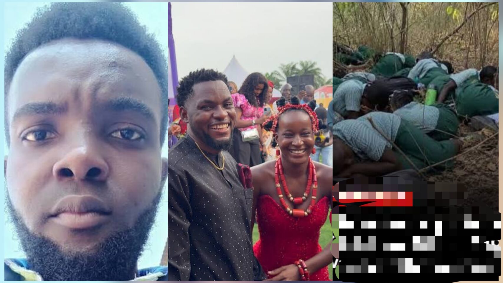 "You has 48 hours to apologise for..." — Honour calls out comedian Mark Angel over getting married