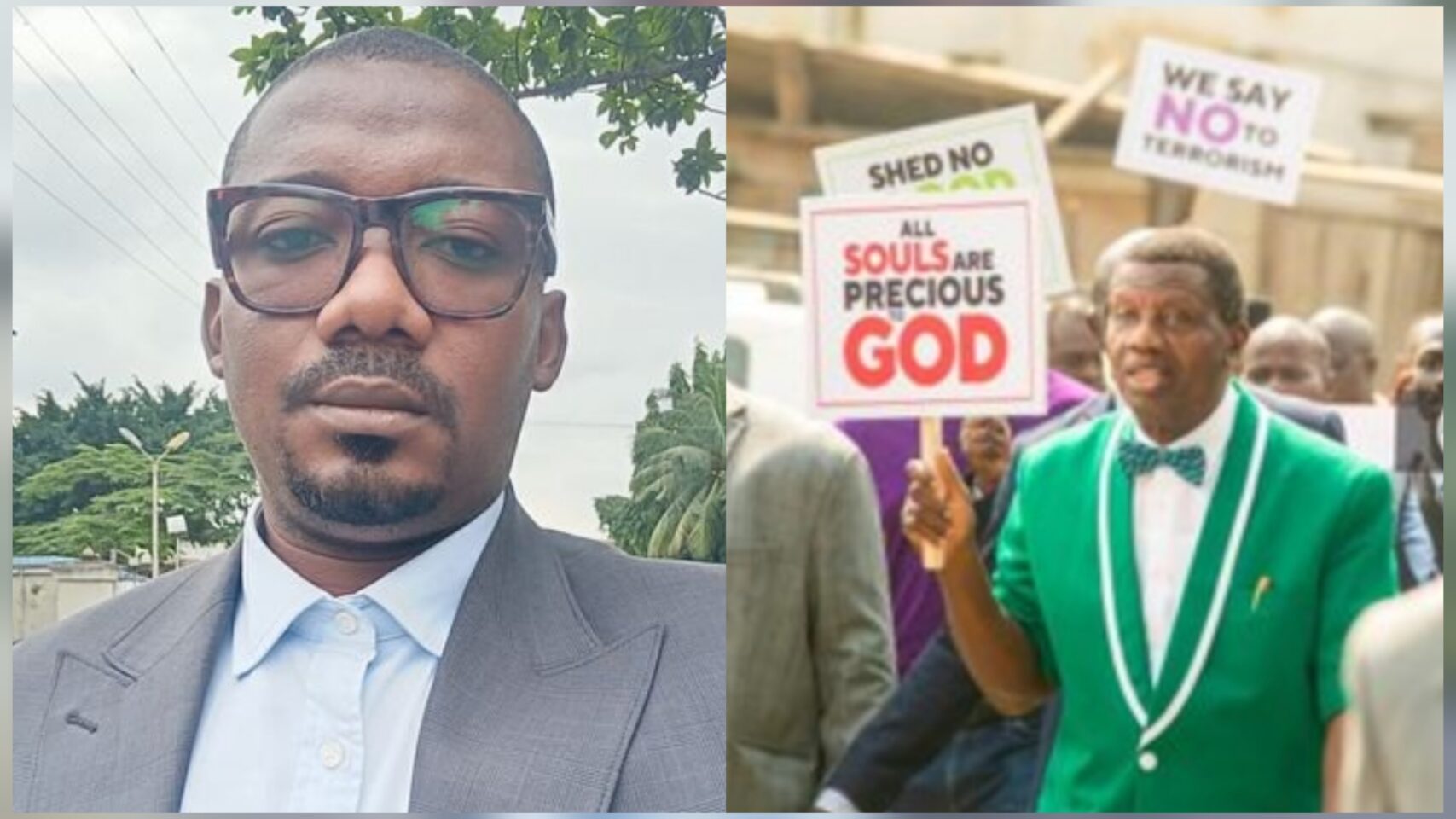 "You're not ready" — RCCG replies man asking pastor Adeboye to protest against Tinubu like he did against Jonathan