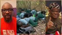 "I will put fire in your State" — Fayose calls for Wike’s arrest over comment amid Oyo State kidnappings