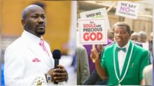 "Pastor Adeboye did not protest against President Jonathan" — Apostle Suleman