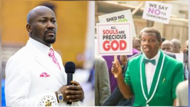 "Pastor Adeboye did not protest against President Jonathan" — Apostle Suleman
