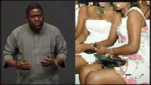 "We should not be seeing the lines of your panties" — Pastor advises female members
