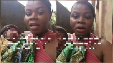Husband and wife clash after visitor gives their baby ₦2,000
