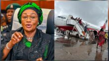 "Everywhere in the world, even in America, flight is expensive" — Tinubu’s wife