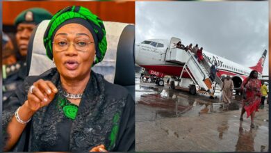"Everywhere in the world, even in America, flight is expensive" — Tinubu’s wife