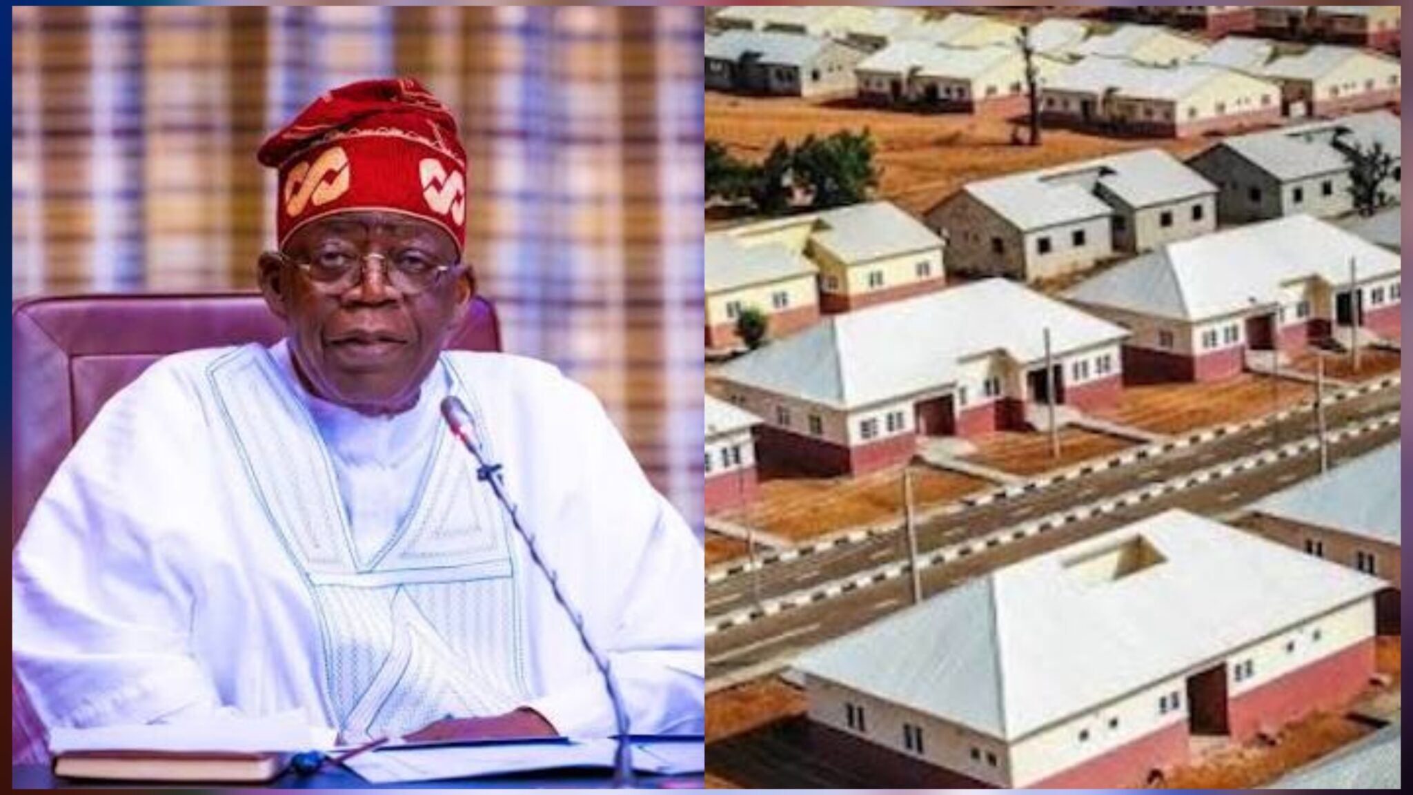 Tinubu recounts achievements under Renewed Hope Housing Agenda, targets ...