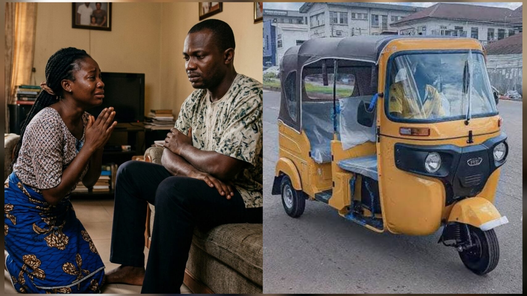"If he gets rich, he’ll marry another wife" — Woman loses marriage after working against her husband's success