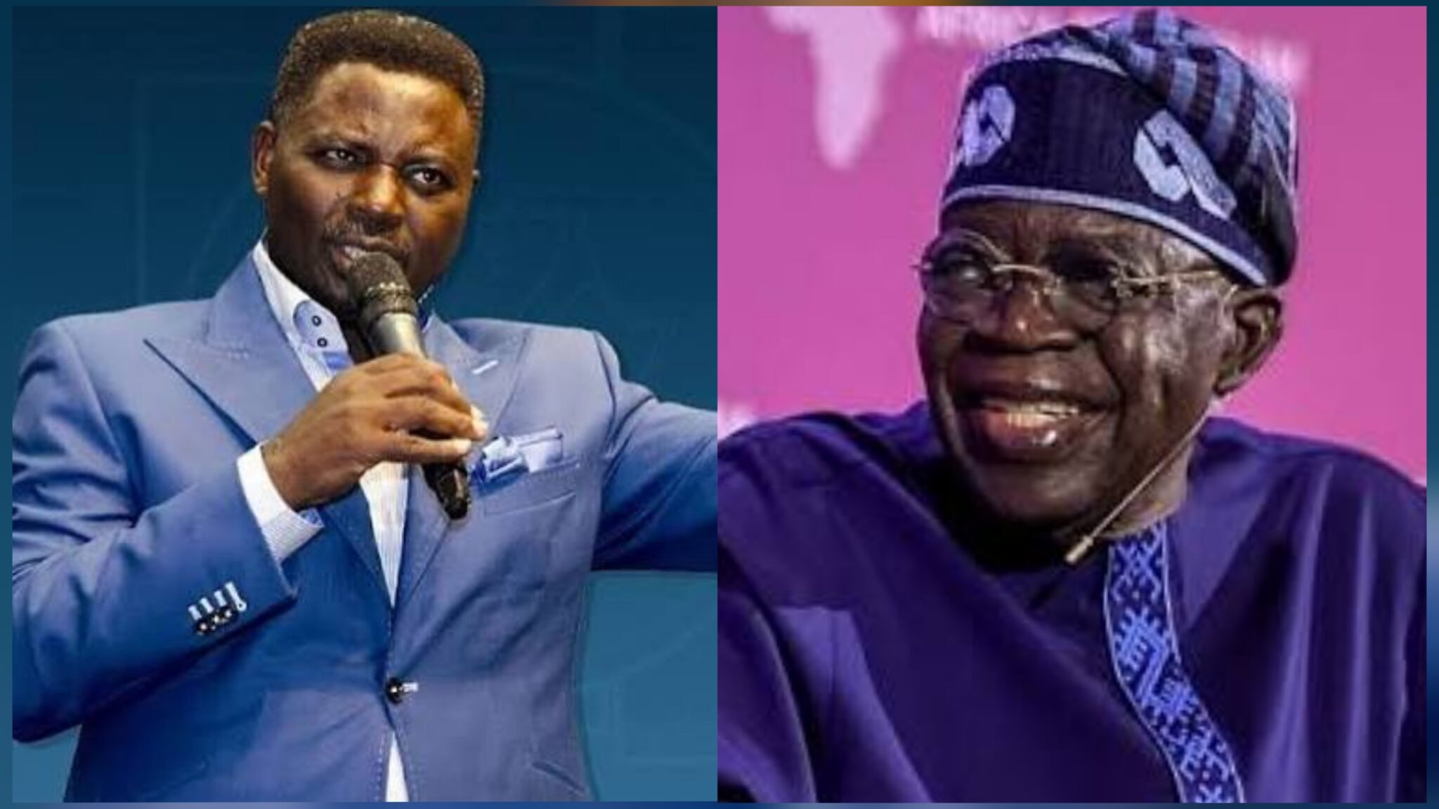 “We have a President who is ready to fix Nigeria” — Pastor M