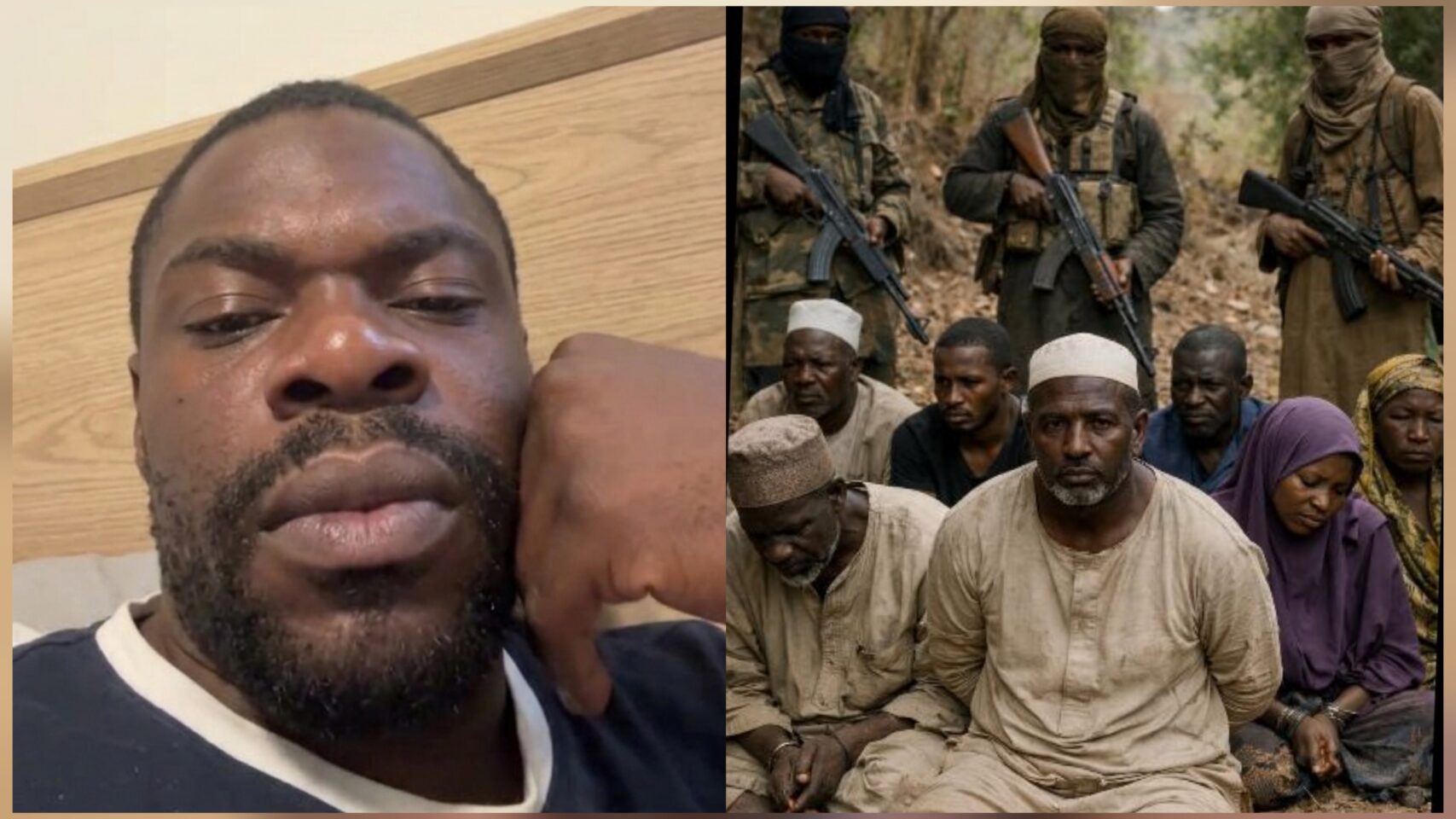 Security Tips: Man tells Nigerians what to do to get released within 24 hours if they are kidnapped.