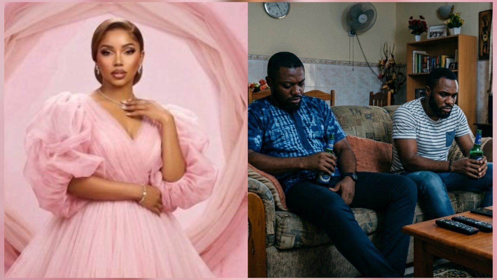 “Help me starch…” — lady reveals how her husband’s friend overstepped boundaries