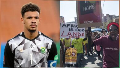 "As Africans, we are one... Let's leave politics to politicians" — South African captain