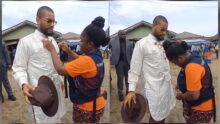 "The words you said to me..." — Lady who worked with Alexx Ekubo in 2022 releases old video, bids him farewell