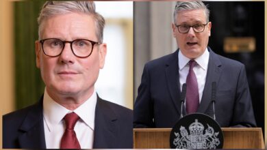 Keir Starmer resigns as UK Prime Minister