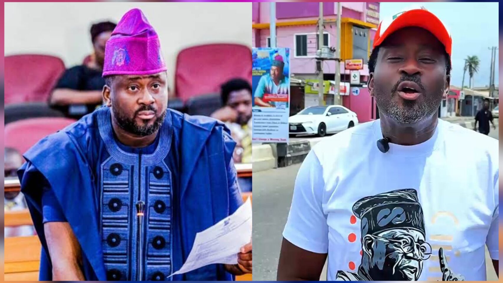 "I don't steal" — Desmond Elliot reveals his kind of politics
