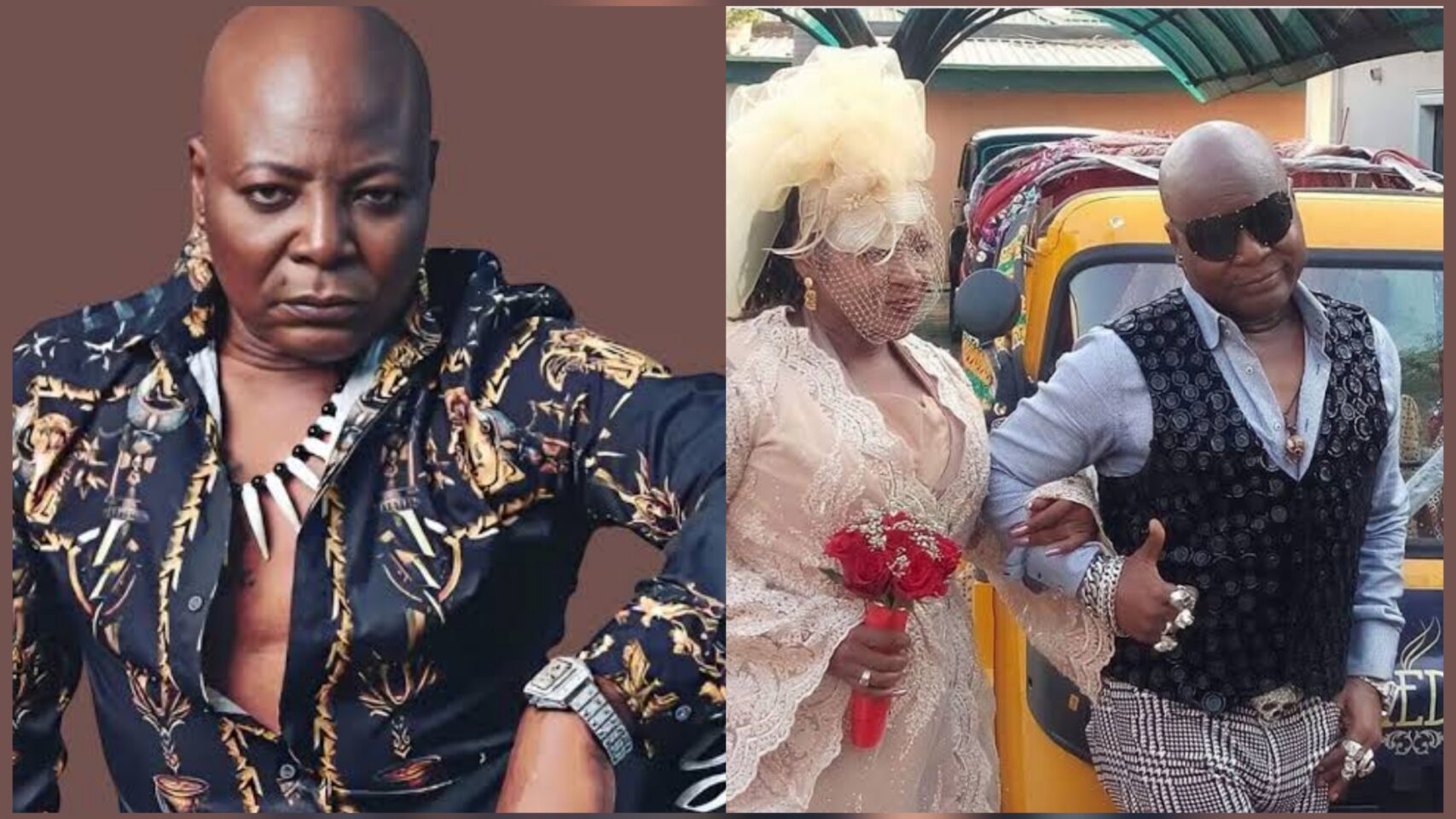 "I’ve been married to one woman for 48 years, It’s boring" — Charly Boy