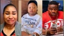 "You think this is a joke, Pascal we will die here together" — Hellen Ati reacts to Cubana Chief Priest's request for DNA test on live TV