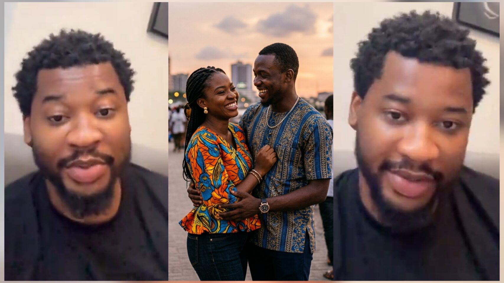 "When you are..." — Man advises on choosing a spouse