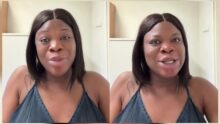 "I don't support cheating, but if a woman cheats on a man, I support" — Woman