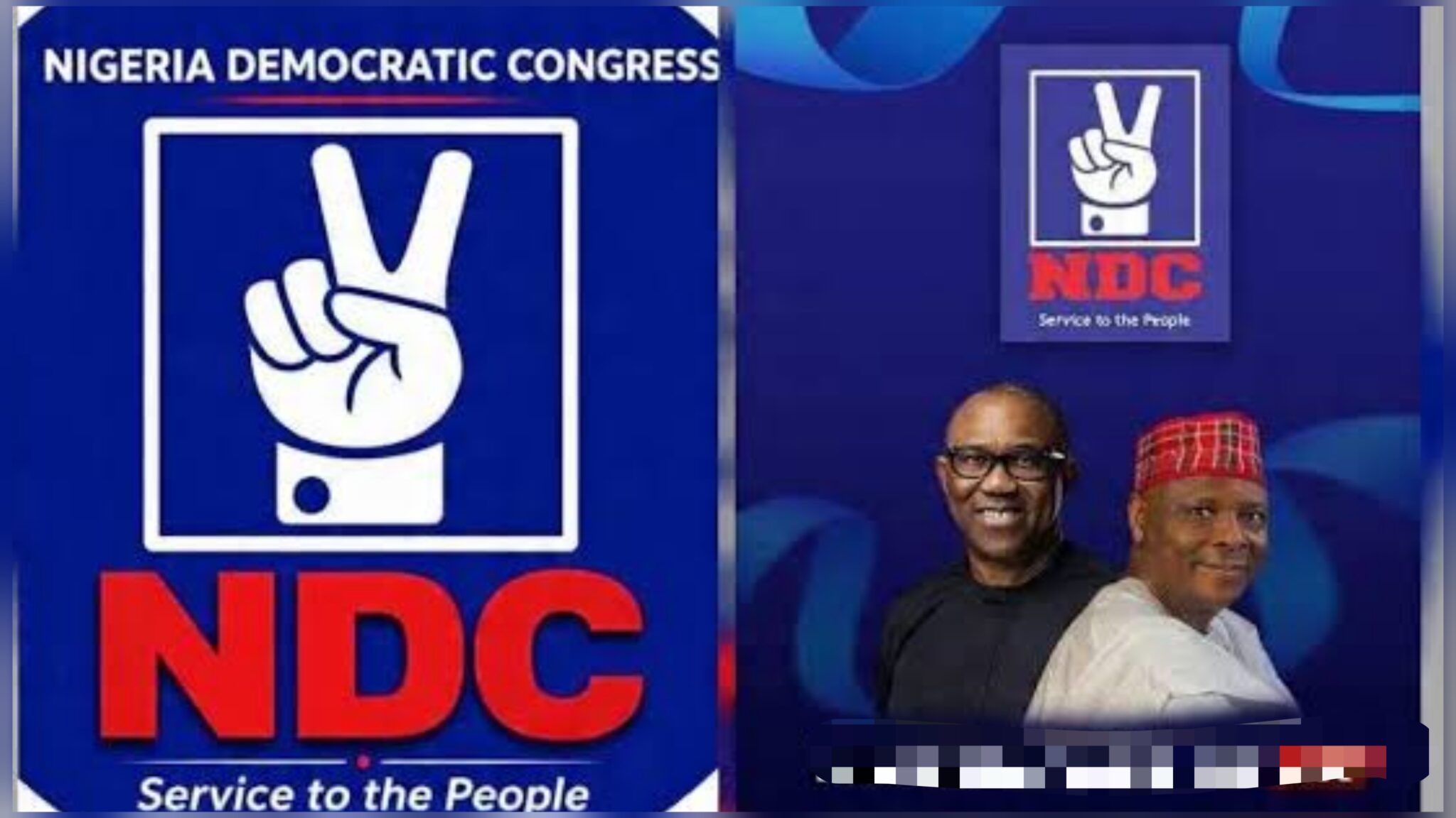 Breaking: Court nullifies order directing INEC to register the NDC.