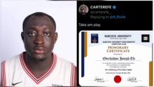 "First Class Upper doesn’t exist here" — Babcock University to sue Carter Efe over alleged certificate forgery