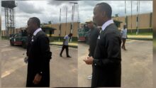 "Leaving Kuje Prison after being unjustly incarcerated by Tinubu" — Sowore